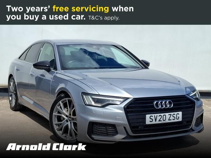 Audi A6 Saloon 2.0 TDI 40 Black Edition S Tronic Euro 6 (s/s) 4dr