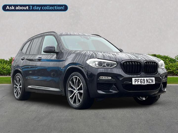 BMW X3 2.0 20d M Sport Auto XDrive Euro 6 (s/s) 5dr