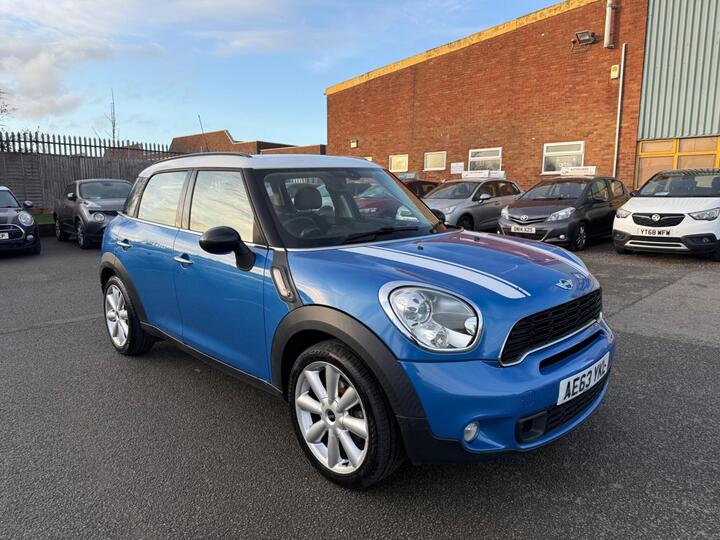 MINI Countryman 2.0 Cooper SD Euro 5 (s/s) 5dr