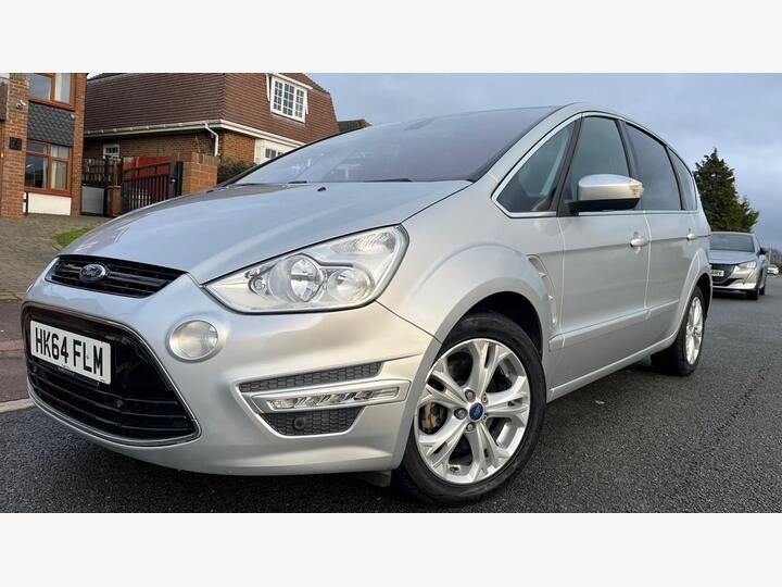 Ford S-Max 2.0 TDCi Titanium Powershift Euro 5 5dr