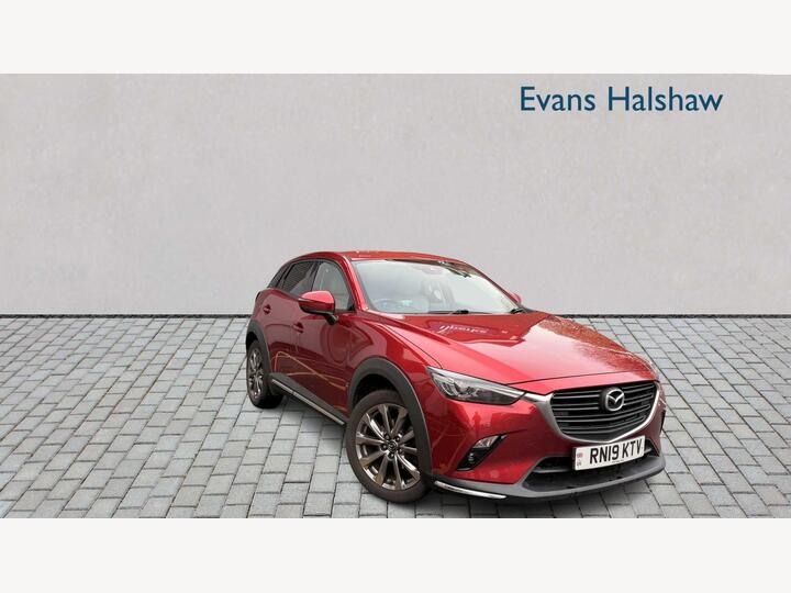Mazda CX-3 HATCHBACK 2.0 SKYACTIV-G Sport Nav+ Euro 6 (s/s) 5dr
