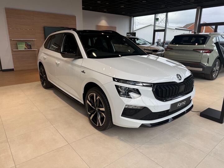 Skoda Kamiq 1.0 TSI Monte Carlo Edition DSG Euro 6 (s/s) 5dr