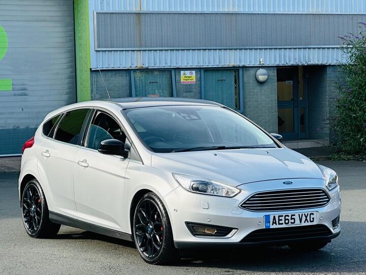 Ford Focus 1.5 TDCi Titanium X Euro 6 (s/s) 5dr
