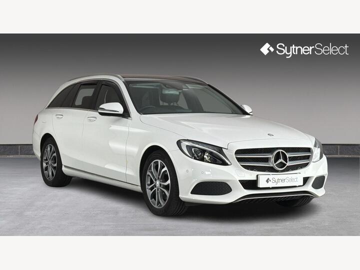 Mercedes-Benz C Class 2.0 C200 Sport (Premium) 7G-Tronic+ Euro 6 (s/s) 5dr