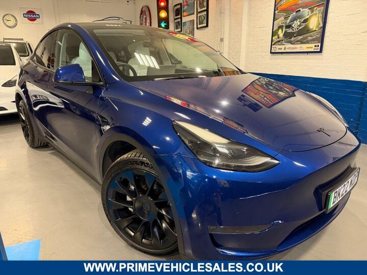Tesla MODEL Y (Dual Motor) Long Range Auto 4WDE 5dr