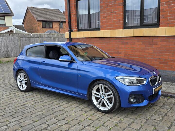 BMW 1 SERIES 1.5 118i M Sport Euro 6 (s/s) 3dr