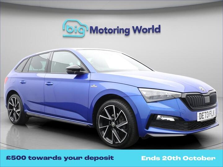 Skoda Scala 1.5 TSI Monte Carlo Euro 6 (s/s) 5dr