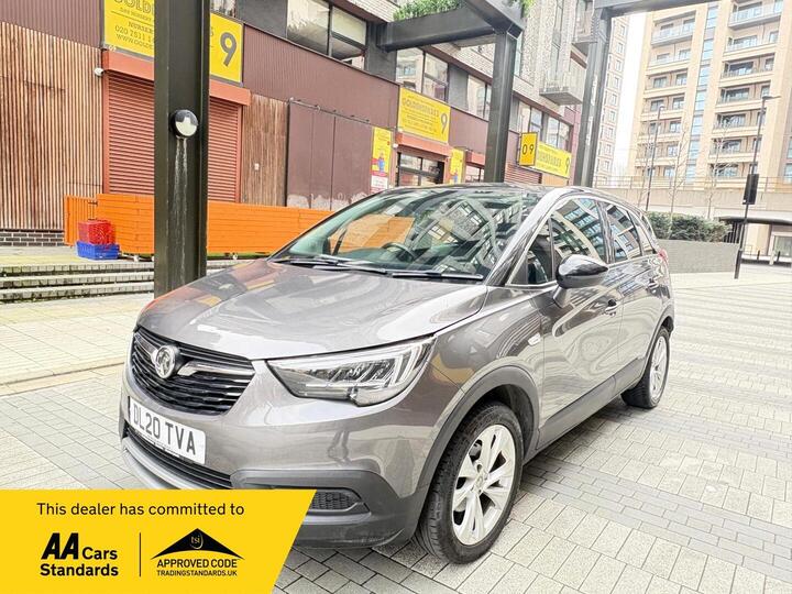 Vauxhall Crossland X 1.2 SRi Nav Euro 6 (s/s) 5dr Vauxhall Crossland X 1.2 SRi Nav Euro 6 (s/s) 5dr