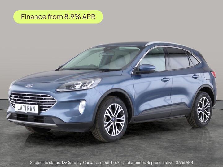 Ford Kuga 1.5 EcoBlue Titanium Edition Auto Euro 6 (s/s) 5dr