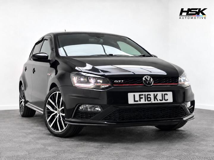 Volkswagen Polo 1.8 TSI BlueMotion Tech GTI DSG Euro 6 (s/s) 5dr