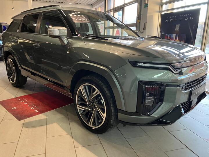 KGM Actyon 1.5 K50 Auto Euro 6 (s/s) 5dr