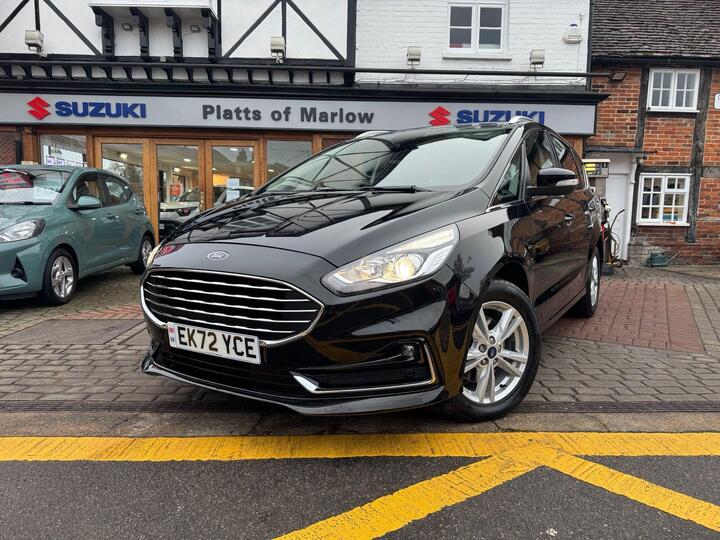 Ford S-Max 2.0 EcoBlue Titanium Euro 6 (s/s) 5dr