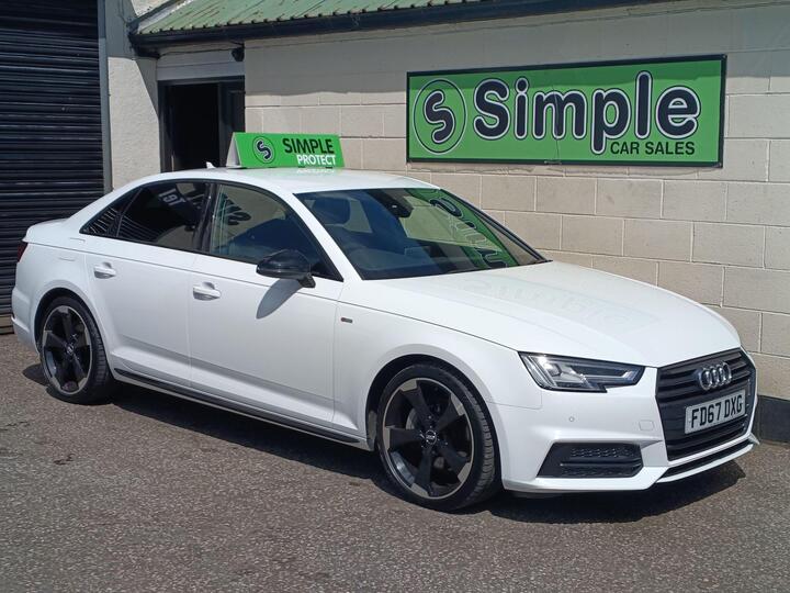 Audi A4 2.0 TDI Black Edition Euro 6 (s/s) 4dr