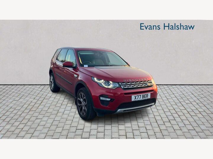 Land Rover DISCOVERY SPORT 2.0 TD4 HSE Auto 4WD Euro 6 (s/s) 5dr