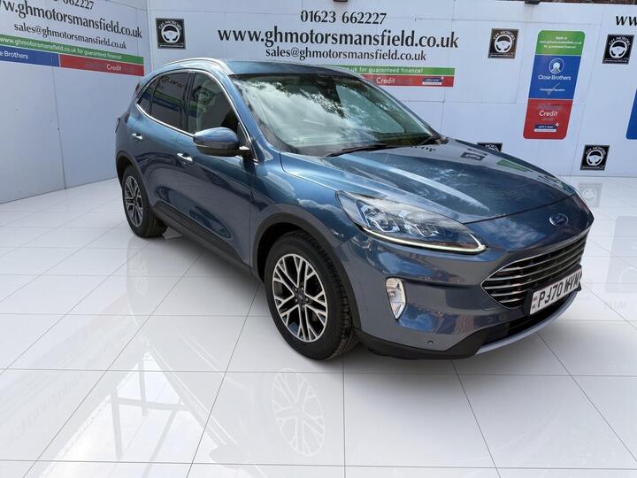 Ford Kuga 1.5 EcoBlue Titanium Edition Euro 6 (s/s) 5dr