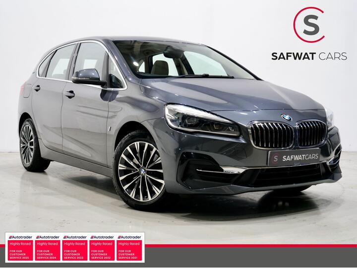 BMW 2 SERIES ACTIVE TOURER 1.5 225xe 7.6kWh Luxury Auto 4WD Euro 6 (s/s) 5dr BMW 2 SERIES ACTIVE TOURER 1.5 225xe 7.6kWh Luxury Auto 4WD Euro 6 (s/s) 5dr
