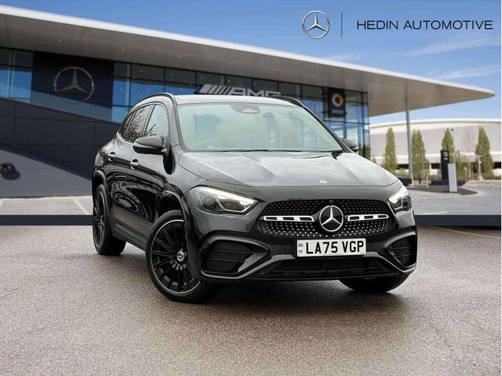 Mercedes-Benz GLA 2.0 GLA220d AMG Line (Premium Plus) 8G-DCT 4MATIC Euro 6 (s/s) 5dr