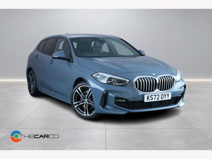 BMW 1 Series 1.5 118i M Sport (LCP) DCT Euro 6 (s/s) 5dr
