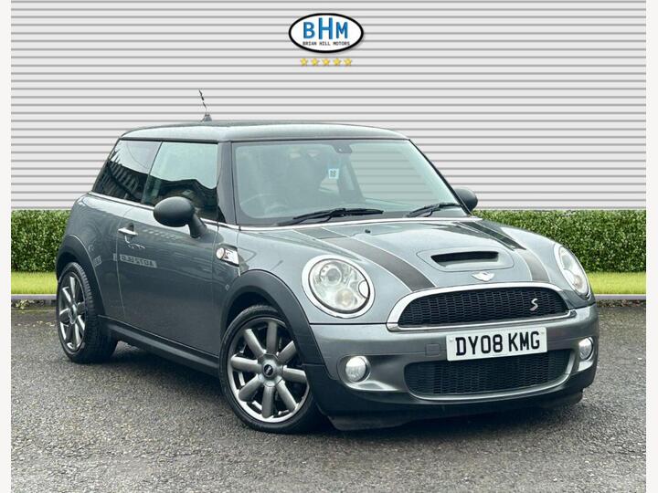 MINI HATCH 1.6 Cooper S Euro 4 3dr