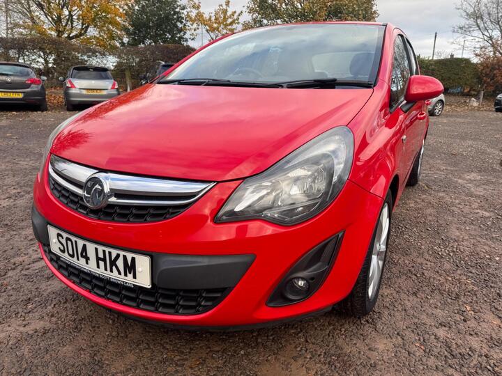 Vauxhall Corsa 1.2 16V Excite Euro 5 5dr