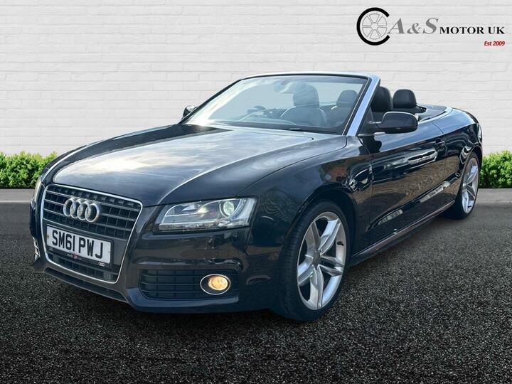 Audi A5 CABRIOLET 2.0 TFSI S Line Euro 5 (s/s) 2dr