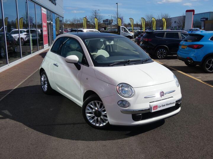 Fiat 500 1.2 Lounge Dualogic Euro 6 (s/s) 3dr