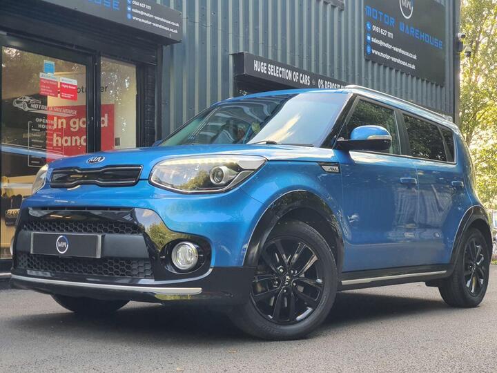 Kia SOUL 1.6 GDi 2 Euro 6 5dr
