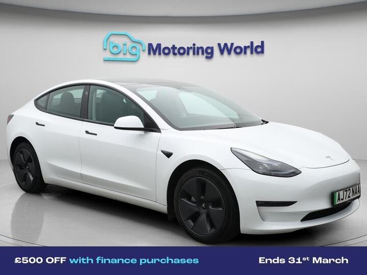 Tesla Model 3 (Dual Motor) Long Range Auto 4WDE 4dr Tesla Model 3 (Dual Motor) Long Range Auto 4WDE 4dr