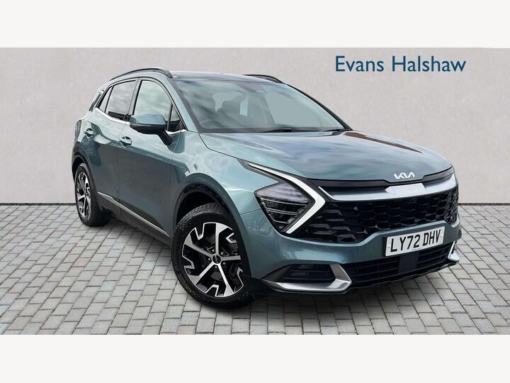 Kia SPORTAGE ESTATE 1.6 T-GDi MHEV 4 DCT AWD Euro 6 (s/s) 5dr