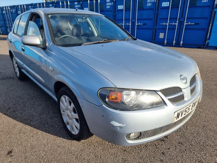 Nissan ALMERA 1.5 SE 5dr