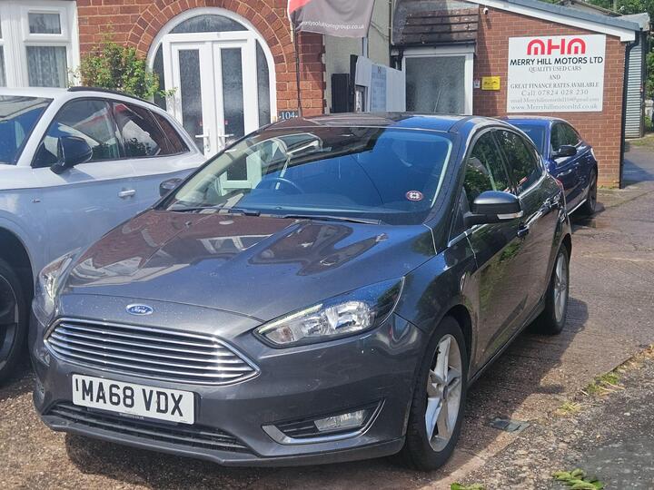Ford Focus 1.0T EcoBoost Titanium Auto Euro 6 (s/s) 5dr