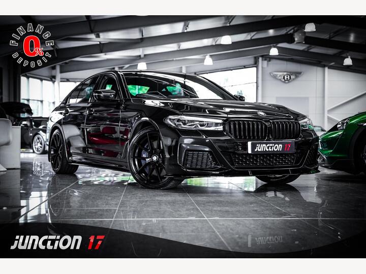 BMW 5 Series 3.0 530d MHT M Sport Steptronic XDrive Euro 6 (s/s) 4dr
