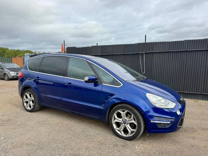 Ford S-Max 2.0 TDCi Titanium Powershift Euro 5 5dr