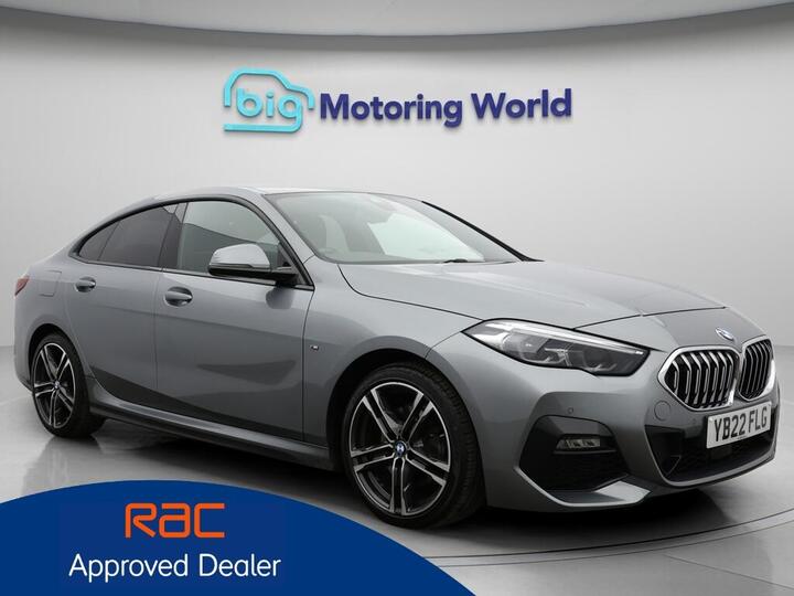 BMW 2 Series Gran Coupe 1.5 218i M Sport DCT Euro 6 (s/s) 4dr