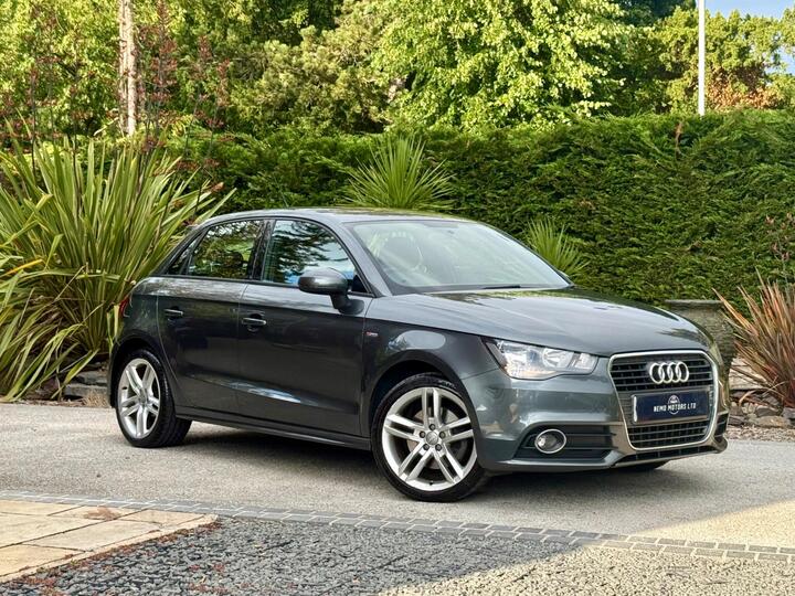 Audi A1 1.4 TFSI S Line Sportback S Tronic Euro 5 (s/s) 5dr