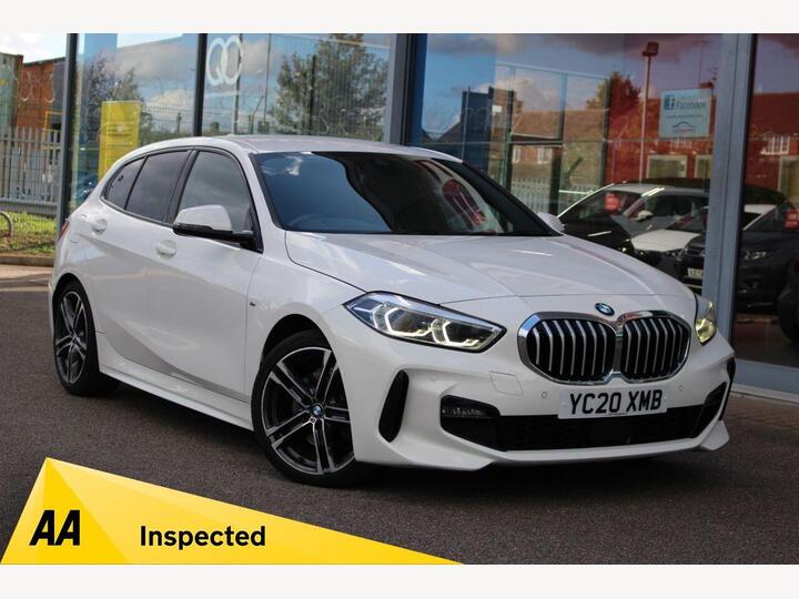 BMW 1 SERIES 1.5 118i M Sport DCT Euro 6 (s/s) 5dr