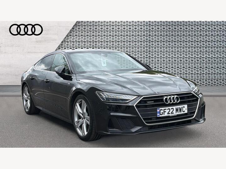 Audi A7 2.0 TDI 40 S Line Sportback S Tronic Quattro Euro 6 (s/s) 5dr