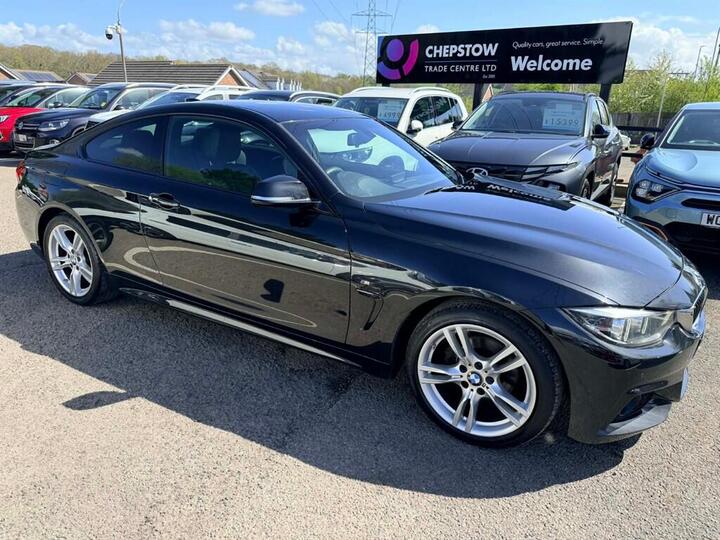 BMW 4 Series 2.0 420i GPF M Sport Auto Euro 6 (s/s) 2dr