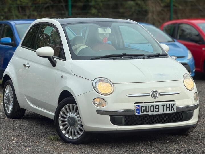 Fiat 500 1.2 Lounge Euro 5 (s/s) 3dr