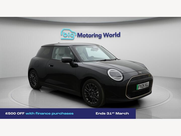 MINI Electric Cooper SE 54.2kWh Exclusive Auto 3dr