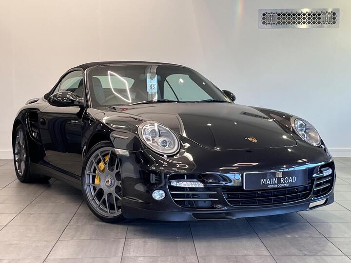 Porsche 911 3.8 997 Turbo S Cabriolet PDK AWD 2dr