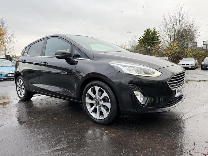 Ford FIESTA 1.5 TDCi Titanium Euro 6 (s/s) 5dr