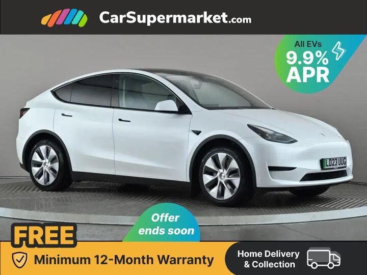 Tesla Model Y Auto RWD 5dr Tesla Model Y Auto RWD 5dr