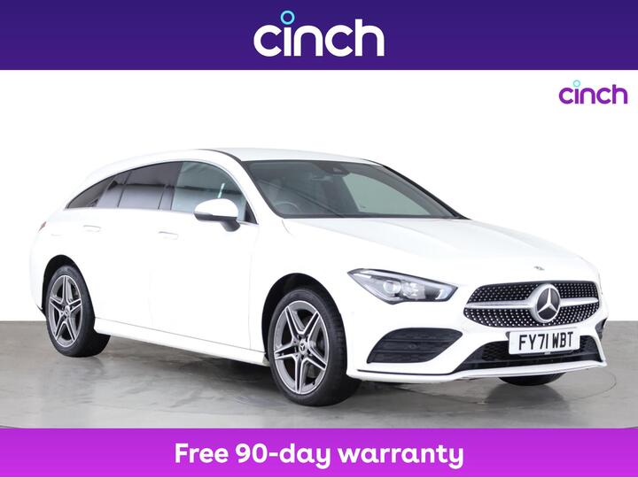 Mercedes-Benz CLA 1.3 CLA250e 15.6kWh AMG Line (Premium) Shooting Brake 8G-DCT Euro 6 (s/s) 5dr