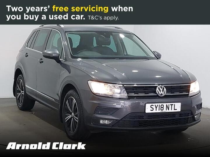 Volkswagen Tiguan 1.4 TSI SE Navigation DSG 4Motion Euro 6 (s/s) 5dr