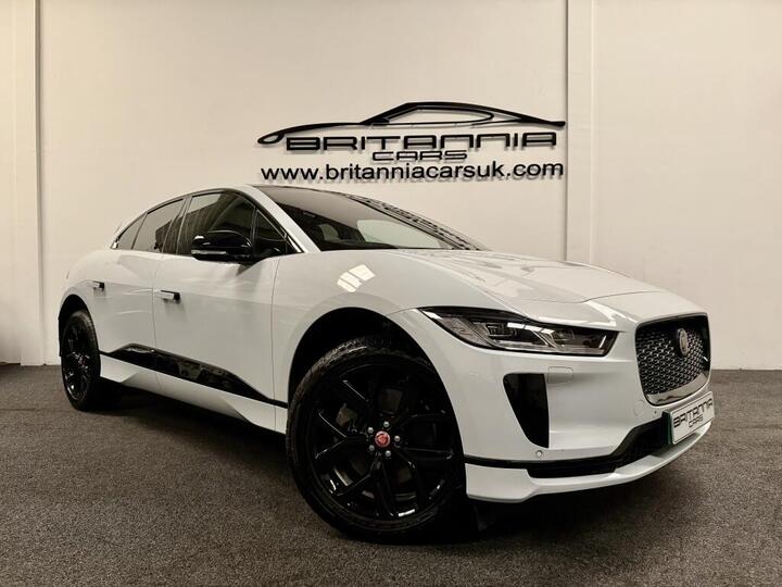 Jaguar I-PACE ELECTRIC HATCHBACK 400 90kWh HSE Black Auto 4WD 5dr