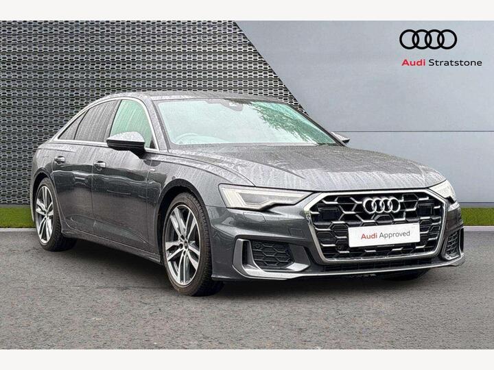 Audi A6 2.0 TFSI 40 S Line S Tronic Euro 6 (s/s) 4dr