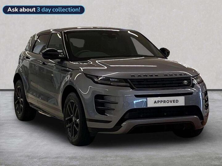 Land Rover RANGE ROVER EVOQUE 2.0 D200 MHEV Dynamic SE Auto 4WD Euro 6 (s/s) 5dr