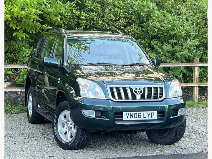 Toyota Land Cruiser 3.0 D-4D LC4 5dr