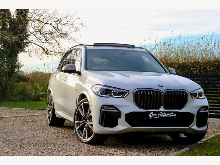 BMW X5 3.0 M50d Auto XDrive Euro 6 (s/s) 5dr